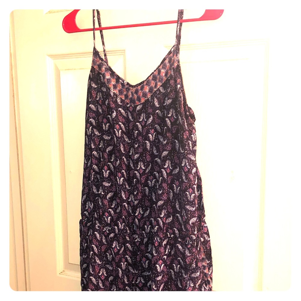 Navy romper - GUC
